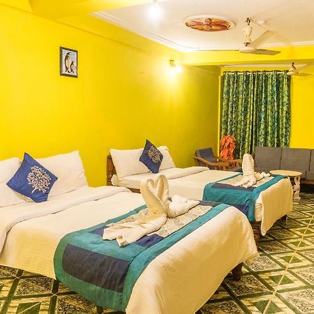 Kiara Beach Hotel Anjuna Exterior foto