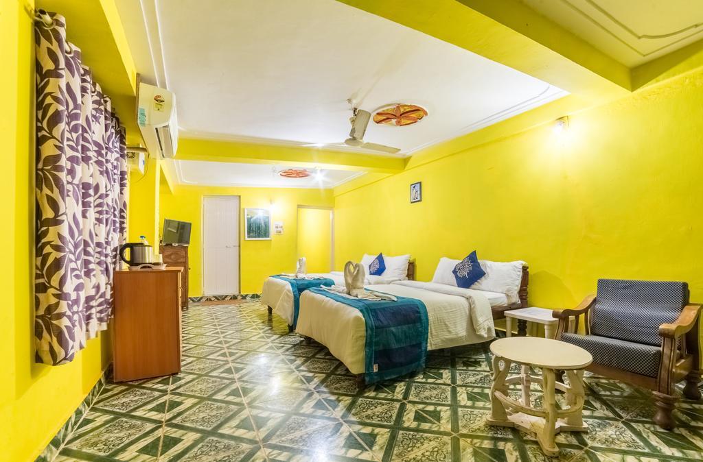 Kiara Beach Hotel Anjuna Exterior foto