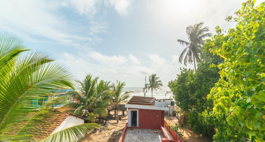 Kiara Beach Hotel Anjuna Exterior foto