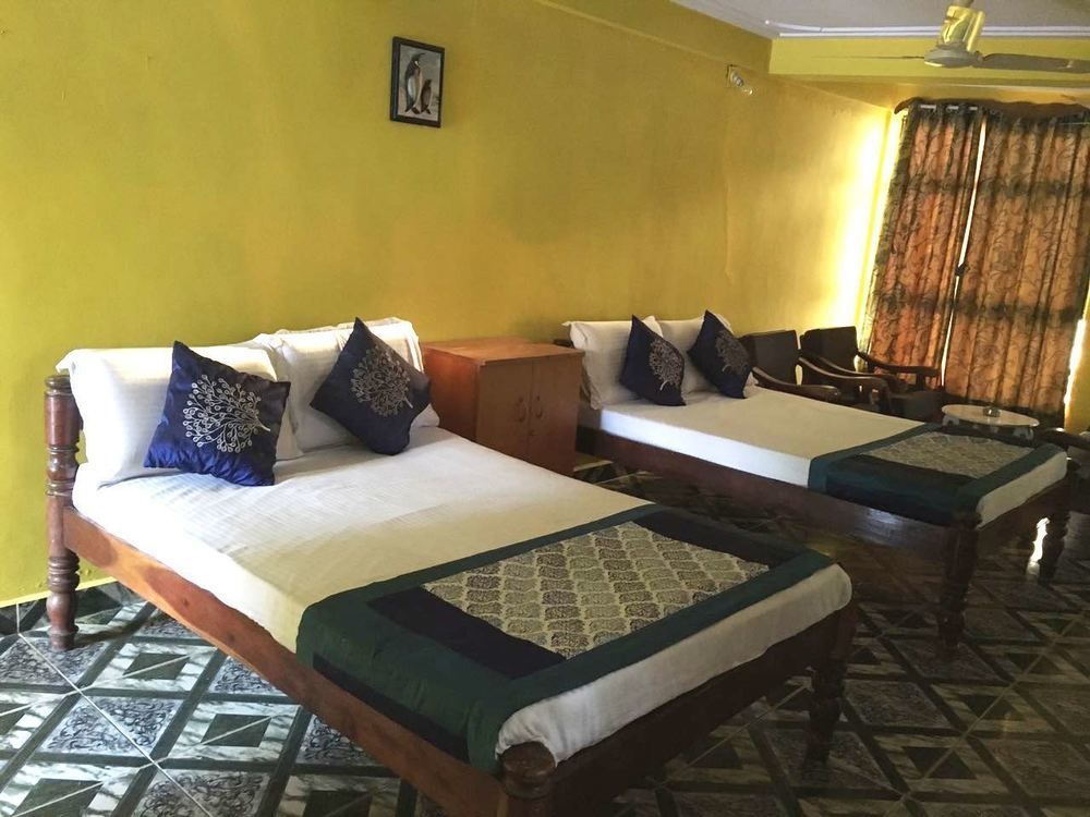 Kiara Beach Hotel Anjuna Exterior foto