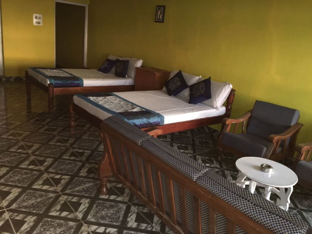 Kiara Beach Hotel Anjuna Exterior foto
