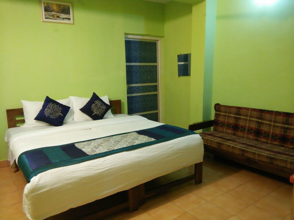 Kiara Beach Hotel Anjuna Exterior foto