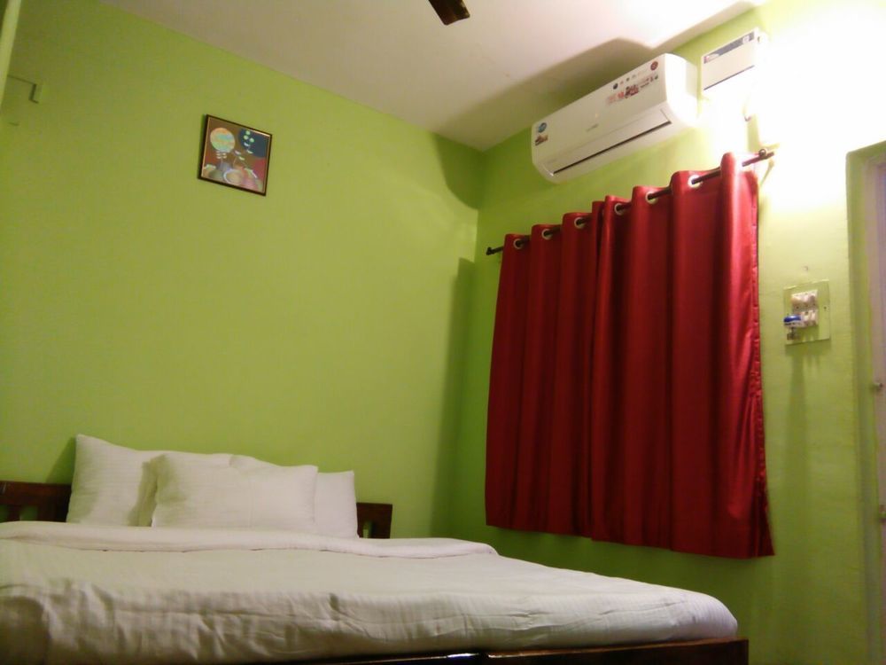Kiara Beach Hotel Anjuna Exterior foto
